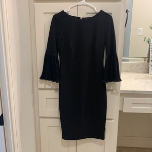 Black Calvin Klein Business Dress